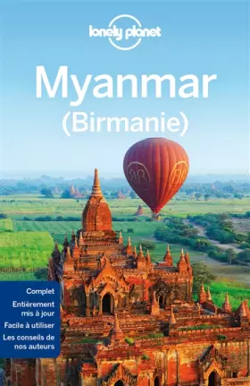 Couverture du produit · Myanmar - 8ed