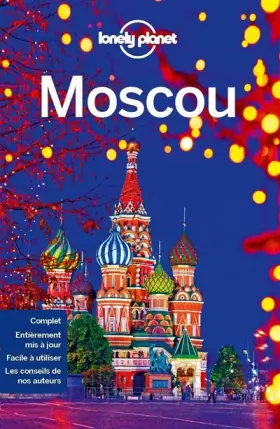 Couverture du produit · Moscou City Guide - 2ed