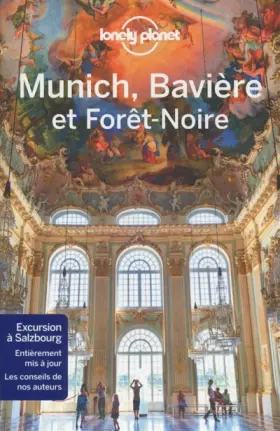 Couverture du produit · Munich, Bavière et Forêt noire - 2ed