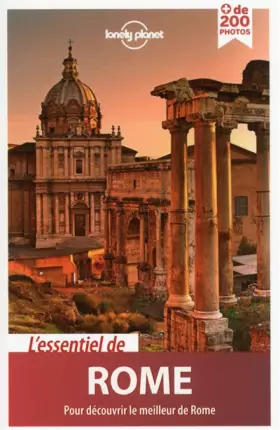 Couverture du produit · L'Essentiel de Rome - 3ed