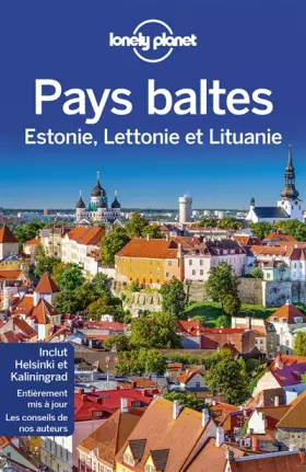 Couverture du produit · Pays Baltes - 3ed