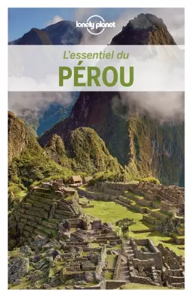 Couverture du produit · L'Essentiel du Pérou - 1ed