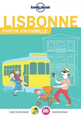 Couverture du produit · Partir en famille - Lisbonne