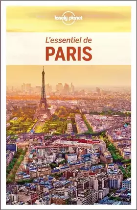 Couverture du produit · L'essentiel de Paris - 2ed