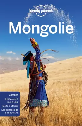 Couverture du produit · Mongolie - 3ed