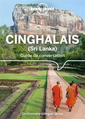Couverture du produit · Guide de Conversation Cinghalais - 1ed
