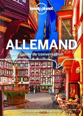 Couverture du produit · Guide de conversation Allemand - 10ed