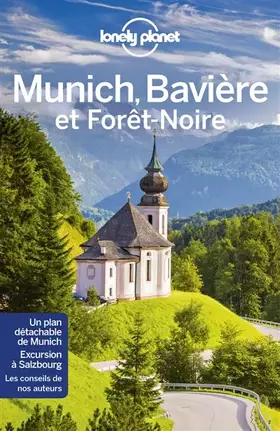 Couverture du produit · Munich la Bavière et la forêt noire - 3ed