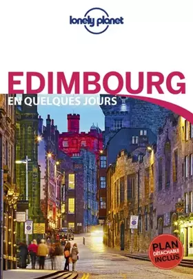 Couverture du produit · Edimbourg En quelques Jours - 4ed