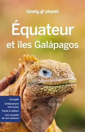 Couverture du produit · Equateur et îles Galapagos 6ed