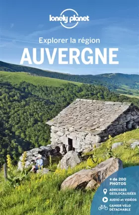 Couverture du produit · Auvergne - Explorer la région 2ed