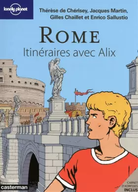 Couverture du produit · Rome / itinéraires avec Alix