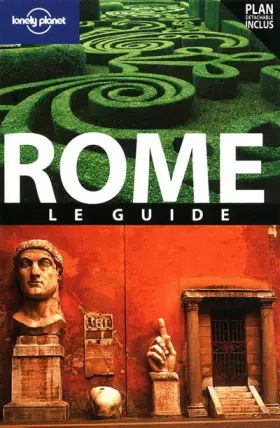 Couverture du produit · ROME LE GUIDE 6ED