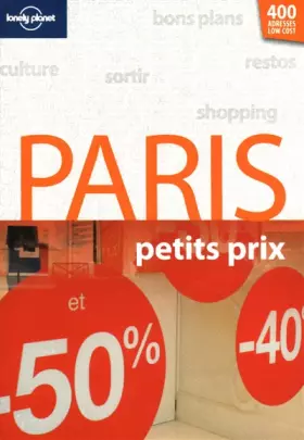 Couverture du produit · PARIS PETITS PRIX 2ED