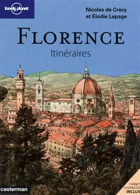 Couverture du produit · Florence - Itinéraires