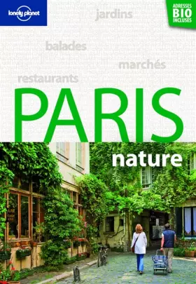 Couverture du produit · Paris Nature