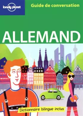 Couverture du produit · GUIDE CONVERSATION ALLEMAND 3E