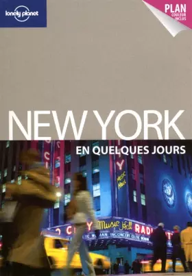 Couverture du produit · NEW YORK EN QUELQUES JOURS 3ED