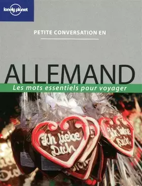 Couverture du produit · PETITE CONVERSATION ALLEMAND 3