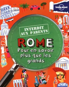 Couverture du produit · ROME INTERDIT AUX PARENTS