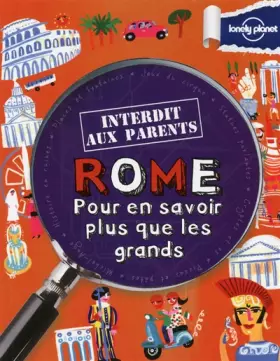 Couverture du produit · Rome Interdit aux parents - 2ed