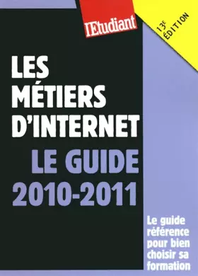 Couverture du produit · LES METIERS D'INTERNET