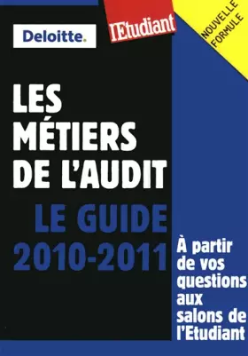 Couverture du produit · LES METIERS DE L'AUDIT