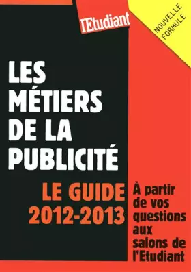 Couverture du produit · LES METIERS DE LA PUBLICITE