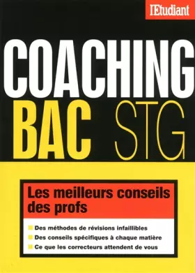Couverture du produit · COACHING BAC STG