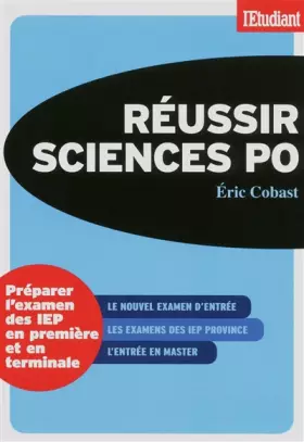 Couverture du produit · Réussir Sciences Po