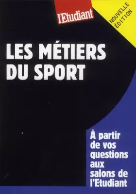 Couverture du produit · METIERS DU SPORT