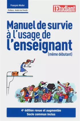 Couverture du produit · Manuel de survie à l'usage de l'enseignant