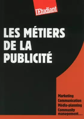 Couverture du produit · Les métiers de la publicité