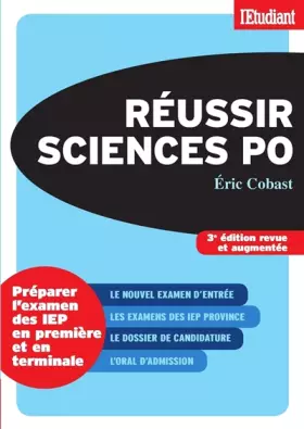 Couverture du produit · Réussir sciences po 3éd