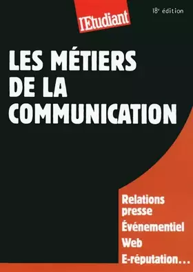 Couverture du produit · Les métiers de la communication