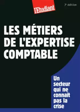 Couverture du produit · Les métiers de l'expertise comptable