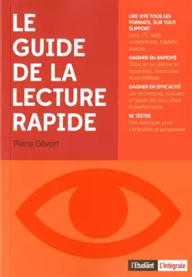 Couverture du produit · Le guide de la lecture rapide