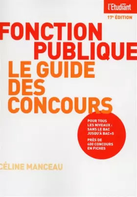 Couverture du produit · Fonction publique Le guide des concours