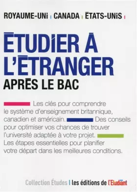 Couverture du produit · Etudier à l'étranger après le bac