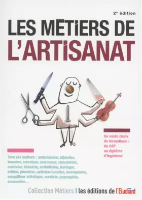 Couverture du produit · Les métiers de l'artisanat