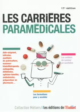 Couverture du produit · Les carrières paramédicales