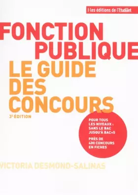 Couverture du produit · Fonction publique le guide des concours