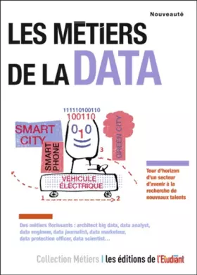 Couverture du produit · Les métiers de la data