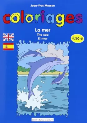 Couverture du produit · La Mer (Coloriages)