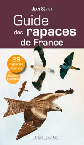 Couverture du produit · Guide des rapaces de France