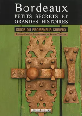 Couverture du produit · LES MYSTERES DE BORDEAUX