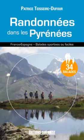 Couverture du produit · Randonnees Dans Les Pyrenees