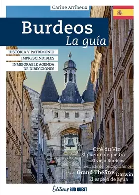 Couverture du produit · Burdeos, la guia