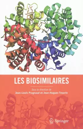 Couverture du produit · Les biosimilaires