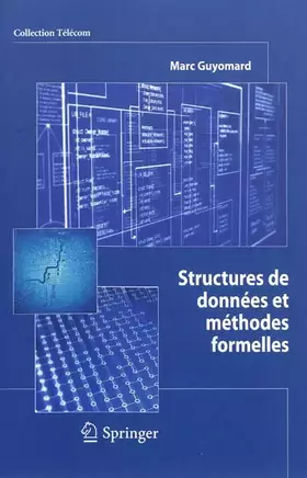 Couverture du produit · Structures de données et méthodes formelles